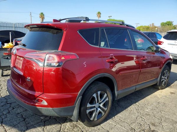2018 TOYOTA RAV4 LE — PSRA