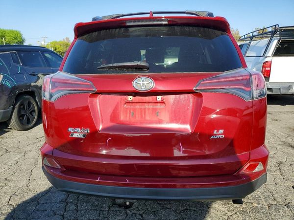 2018 TOYOTA RAV4 LE — DIRR