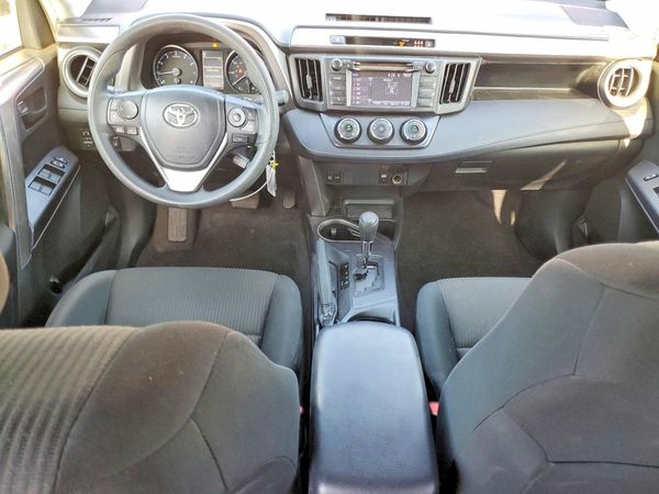2018 TOYOTA RAV4 LE — CKPT