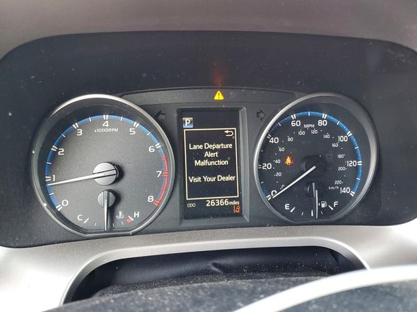 2018 TOYOTA RAV4 LE — ODOM