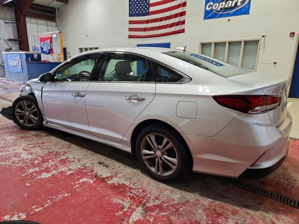2018 HYUNDAI SONATA — DSRA