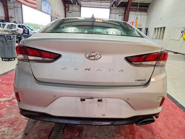 2018 HYUNDAI SONATA — DIRR