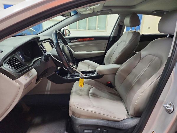 2018 HYUNDAI SONATA — DENT