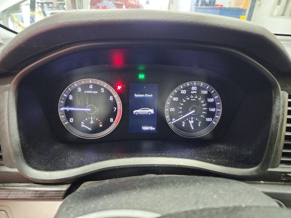 2018 HYUNDAI SONATA — ODOM