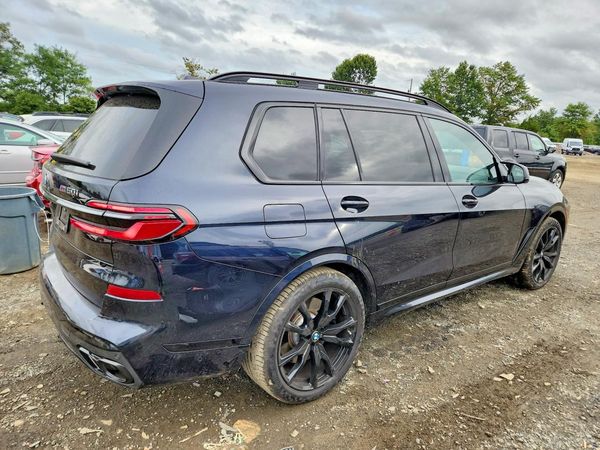 2025 BMW X7 M60i — PSRA