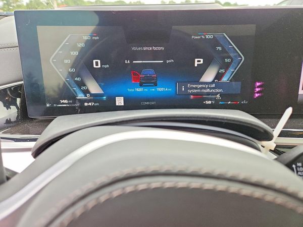 2025 BMW X7 M60i — ODOM