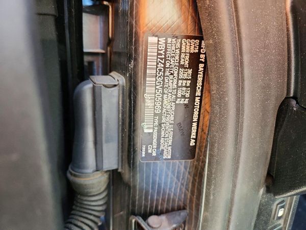 2016 BMW I3 Range Extender