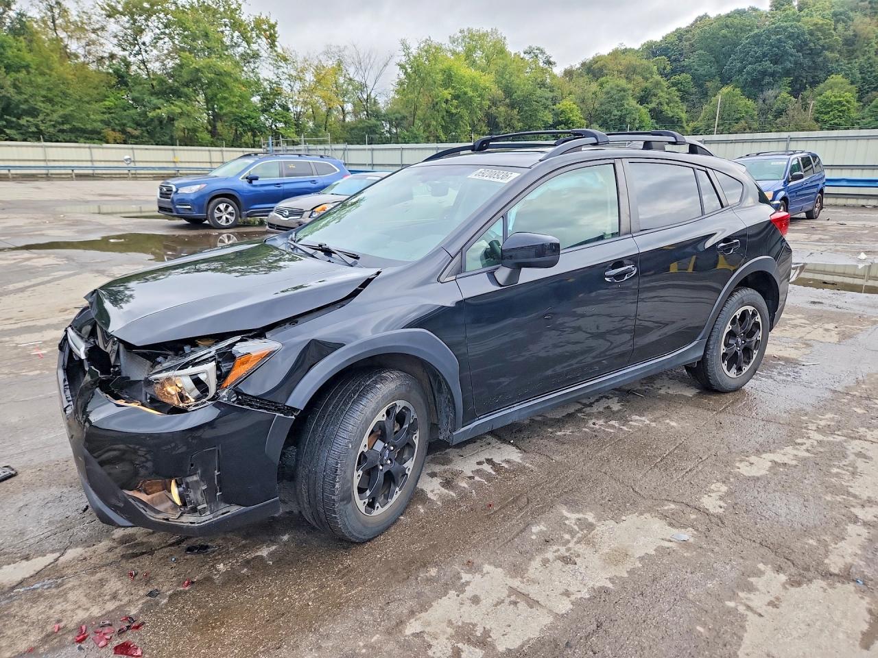 2023 SUBARU CROSSTREK — Front 3/4