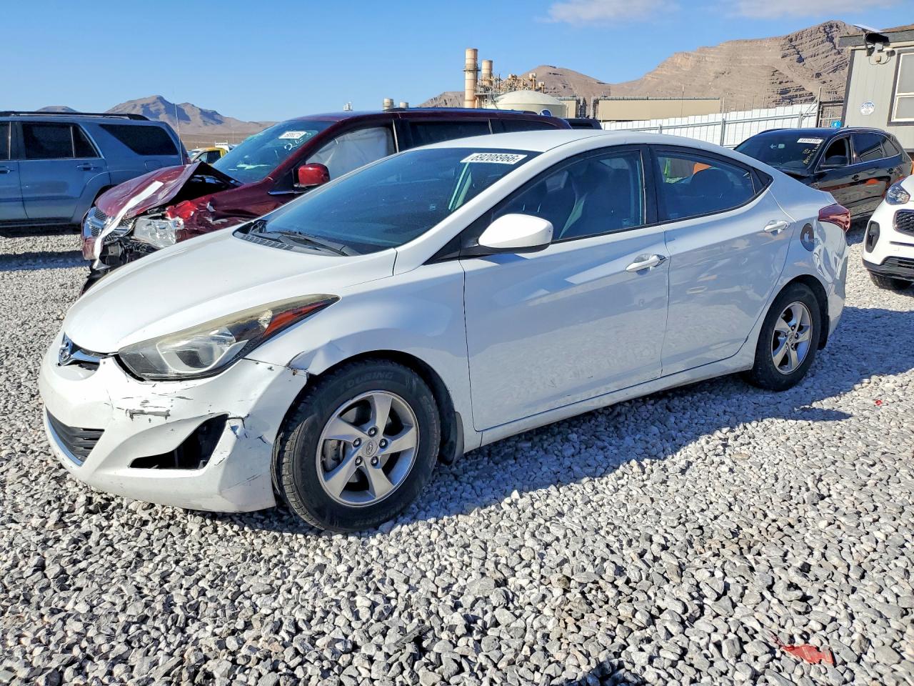 2015 HYUNDAI ELANTRA GLS(Middle) — Front 3/4