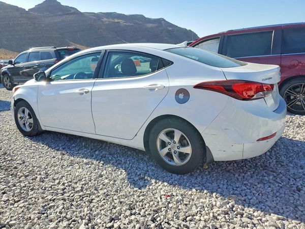 2015 HYUNDAI ELANTRA GLS(Middle) — DSRA