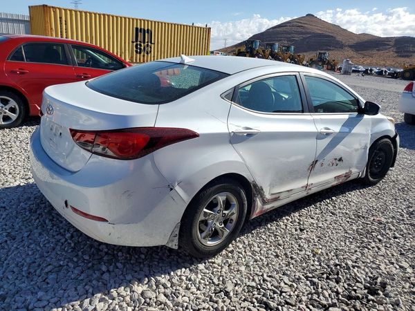 2015 HYUNDAI ELANTRA GLS(Middle) — PSRA