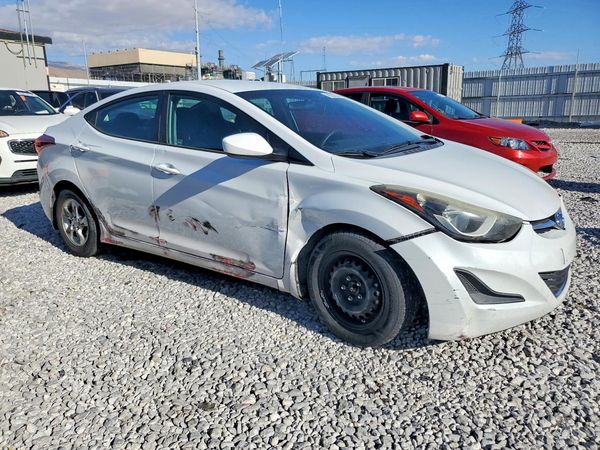 2015 HYUNDAI ELANTRA GLS(Middle) — Passenger 3/4