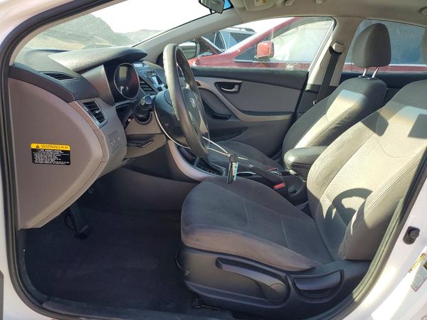 2015 HYUNDAI ELANTRA GLS(Middle) — DENT