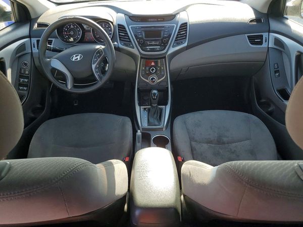 2015 HYUNDAI ELANTRA GLS(Middle) — CKPT
