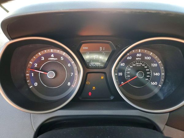 2015 HYUNDAI ELANTRA GLS(Middle) — ODOM