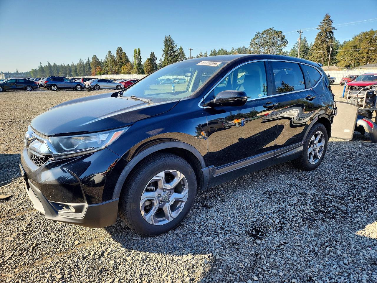 2019 HONDA CRV EX-L/EX-L Navi — Front 3/4