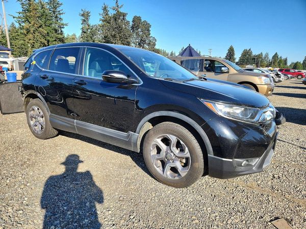 2019 HONDA CRV EX-L/EX-L Navi — Passenger 3/4