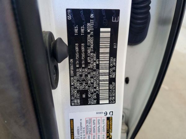 2019 LEXUS GX 460 Base