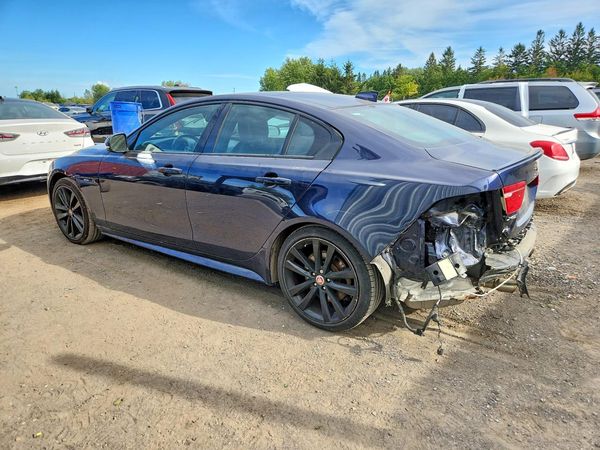 2017 JAGUAR XE R-Sport — DSRA