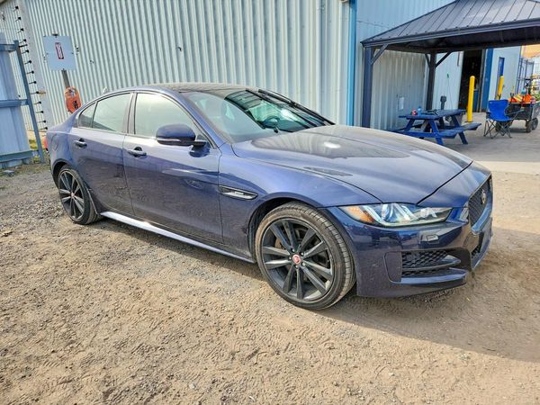 2017 JAGUAR XE R-Sport — Passenger 3/4