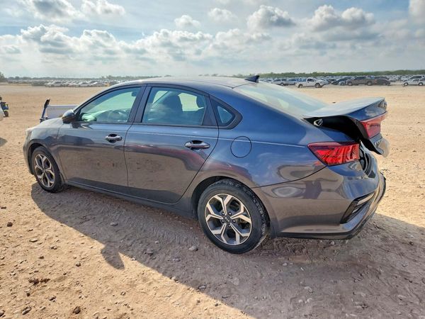 2021 KIA FORTE — DSRA