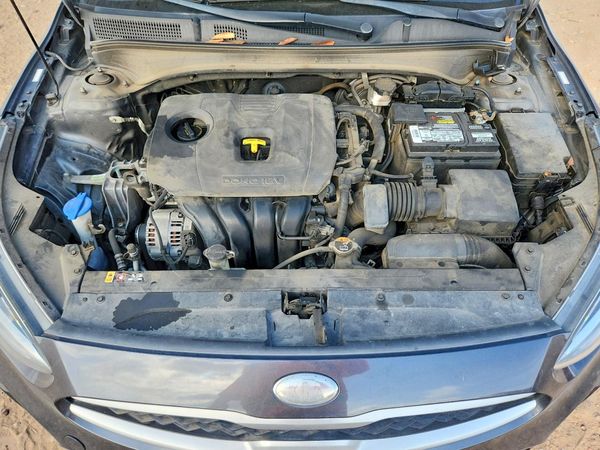 2021 KIA FORTE — Engine bay