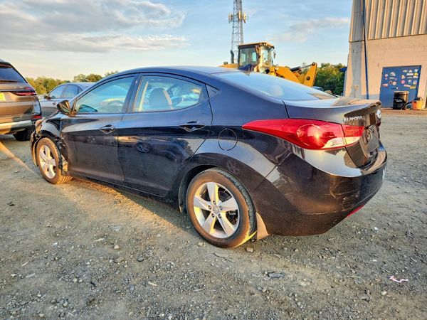 2013 HYUNDAI ELANTRA — DSRA