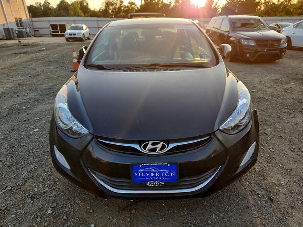 2013 HYUNDAI ELANTRA — DIRF