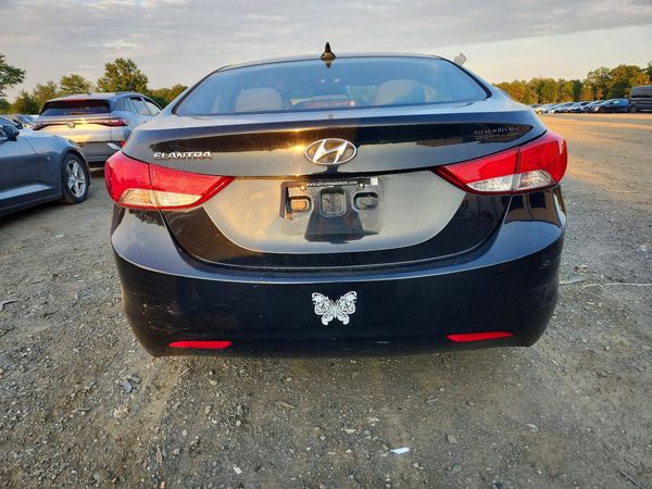 2013 HYUNDAI ELANTRA — DIRR