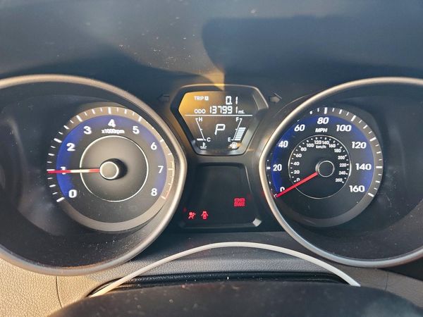 2013 HYUNDAI ELANTRA — ODOM
