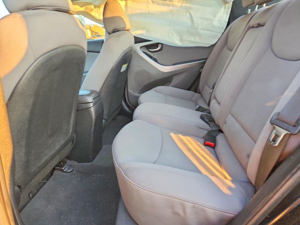 2013 HYUNDAI ELANTRA — PSRS
