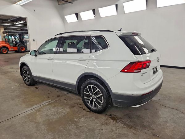 2021 VOLKSWAGEN TIGUAN SE, SE R-Line Black, SEL — DSRA