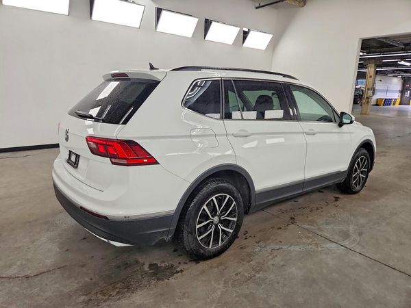 2021 VOLKSWAGEN TIGUAN SE, SE R-Line Black, SEL — PSRA