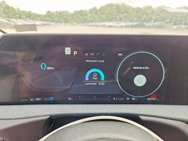 2023 KIA EV6 Light, Wind — ODOM