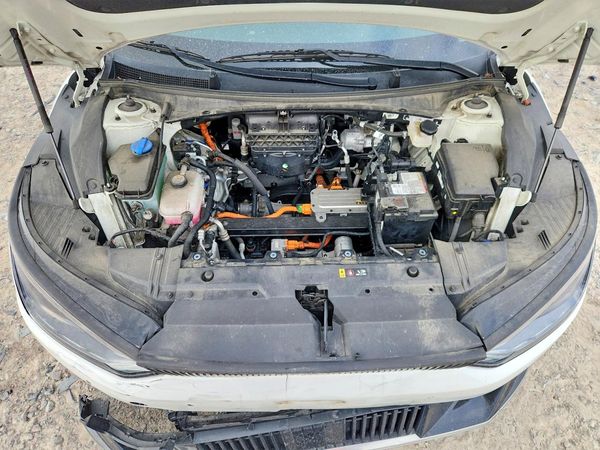 2023 KIA EV6 Light, Wind — Engine bay