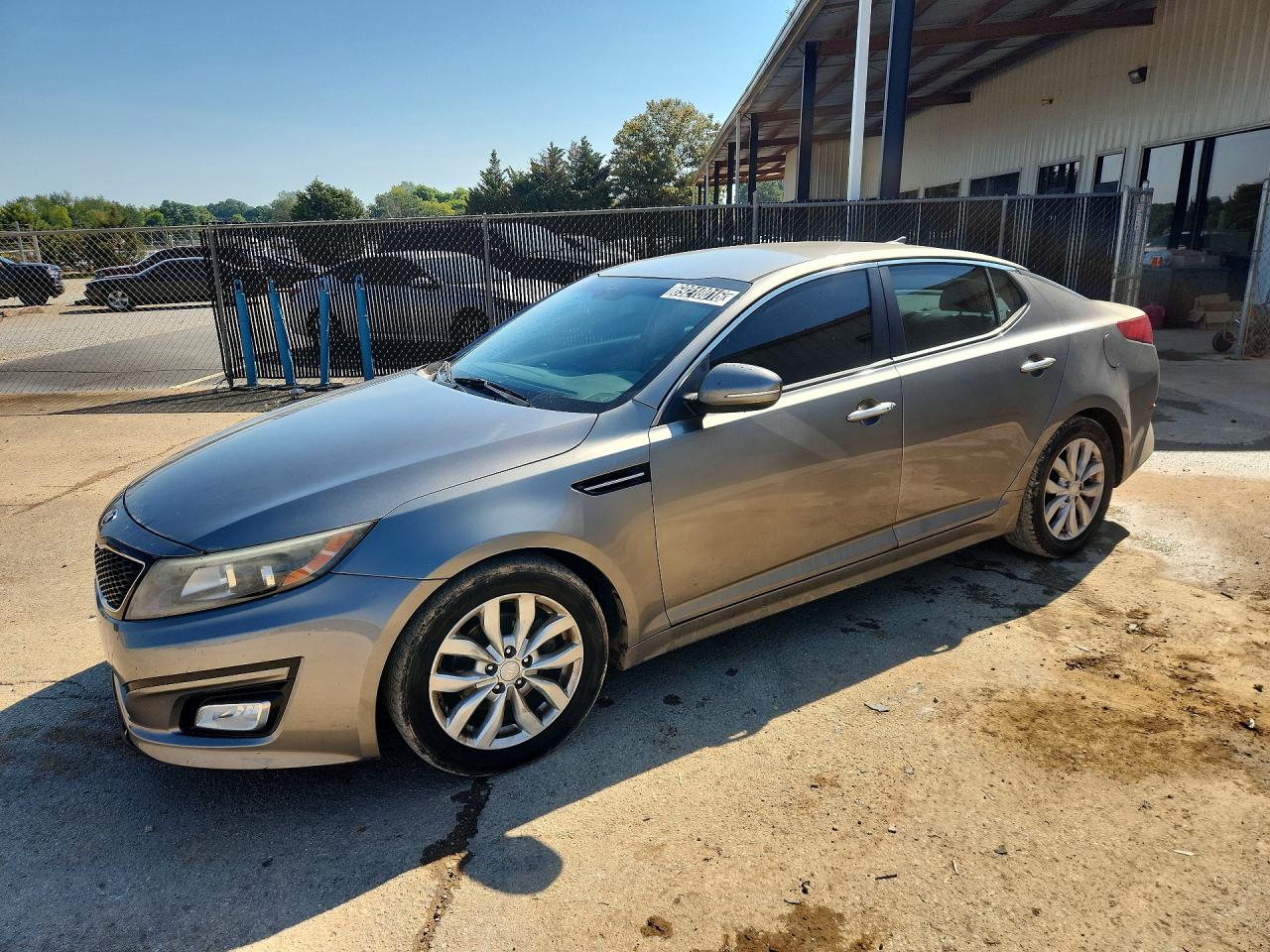 2015 KIA OPTIMA — Front 3/4