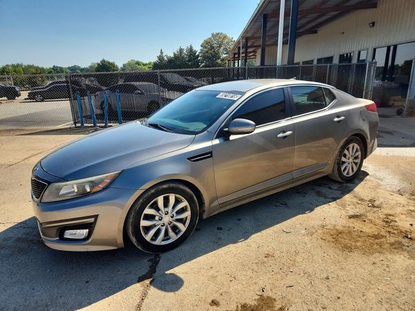 2015 KIA OPTIMA — Front 3/4