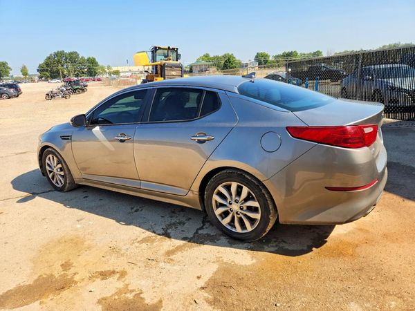 2015 KIA OPTIMA — DSRA