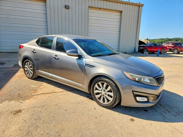 2015 KIA OPTIMA — Passenger 3/4