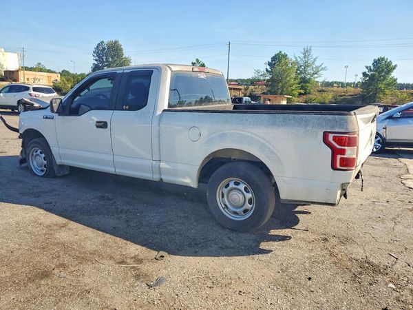 2018 FORD F150 — DSRA
