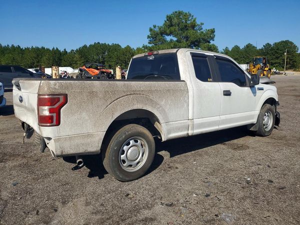 2018 FORD F150 — PSRA