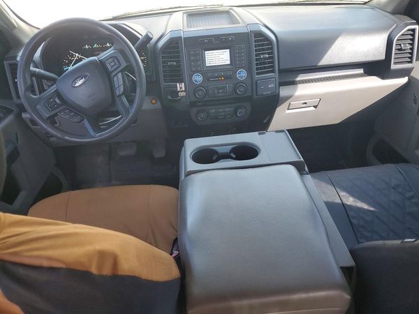 2018 FORD F150 — CKPT