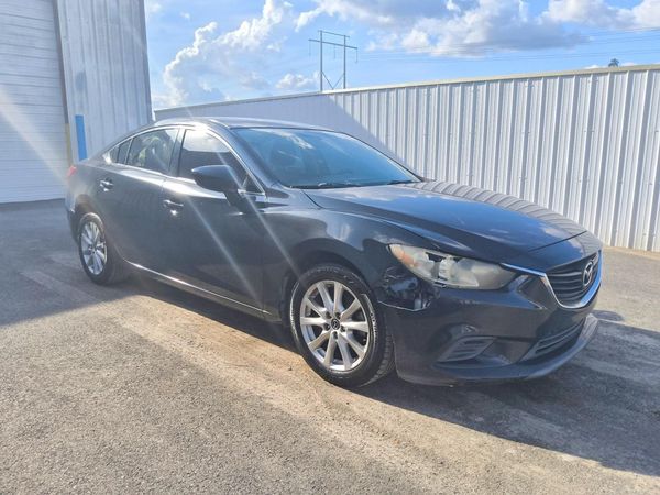 2015 MAZDA 6 Sport/GX — Passenger 3/4