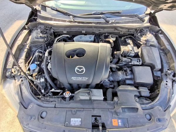 2015 MAZDA 6 Sport/GX — Engine bay