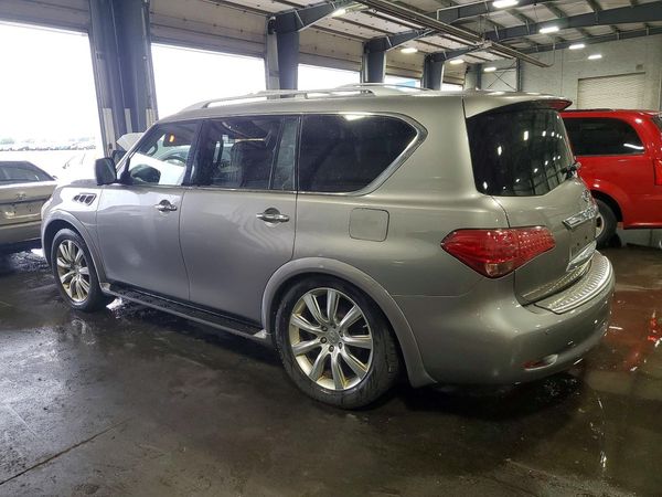 2012 INFINITI QX56