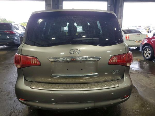 2012 INFINITI QX56