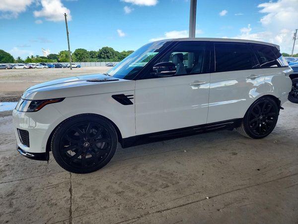 2020 LAND ROVER RANGEROVER
