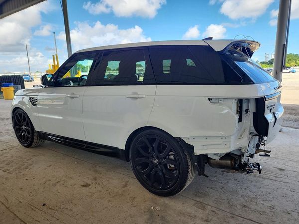 2020 LAND ROVER RANGEROVER HSE