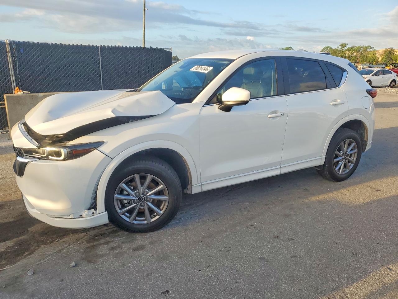 2025 MAZDA CX-5 — Front 3/4