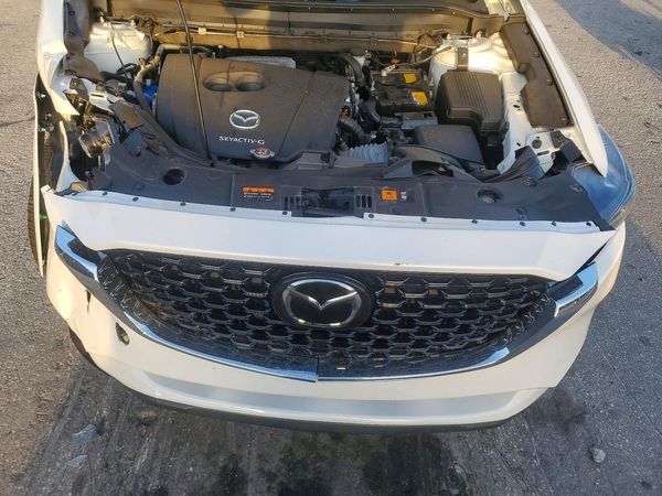 2025 MAZDA CX-5 — Engine bay